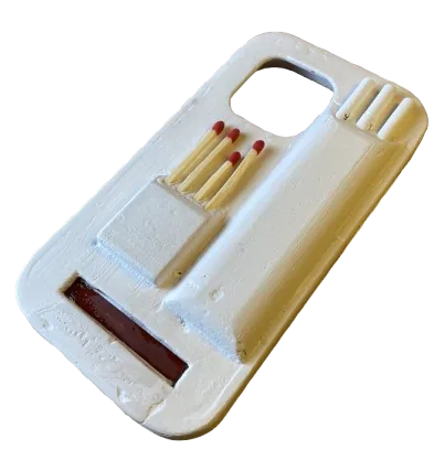 cast cigarette case