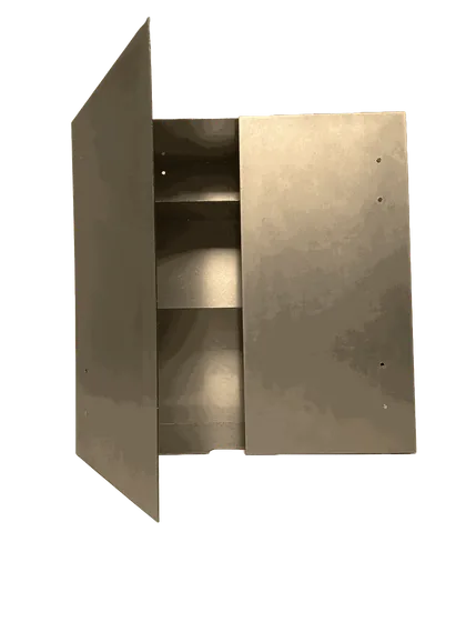 tabbed cabinet